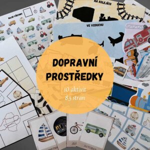 DOPRAVNÍ PROSTŘEDKY
