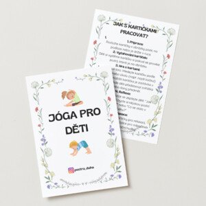 Jóga pro děti