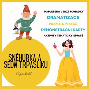 SNĚHURKA A SEDM TRPASLÍKŮ