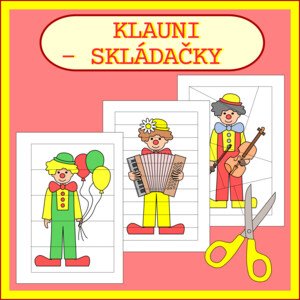 KLAUNI - SKLÁDAČKY