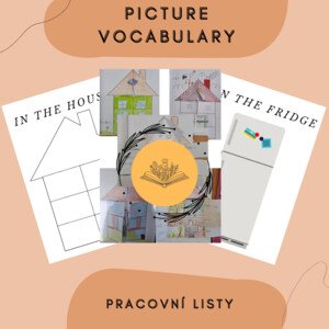 Obrázková slovní zásoba – kreativní pracovní listy do angličtiny