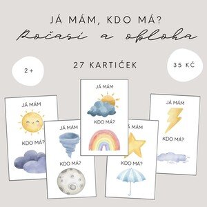 Já mám, kdo má? Počasí