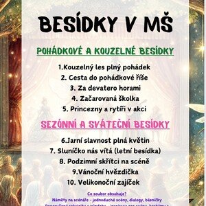 Besídky v mateřské škole 