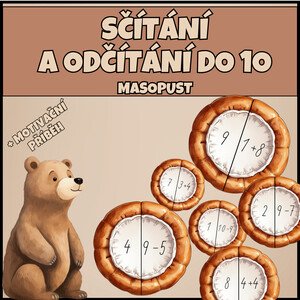Sčítání a odčítání do 10 - MASOPUST