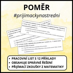 Poměr