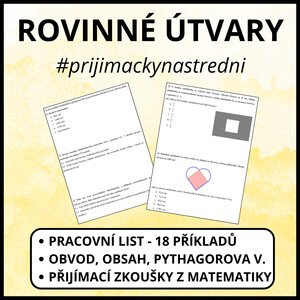 Rovinné útvary - o, S