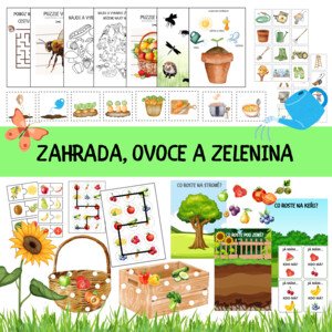 Zahrada - sada