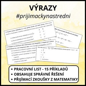 Výrazy