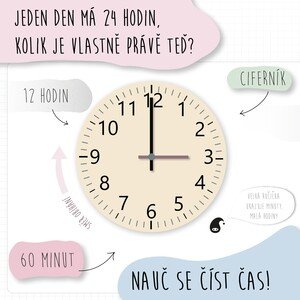 Nauč se číst čas