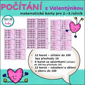 POČÍTÁNÍ s Valentýnkou