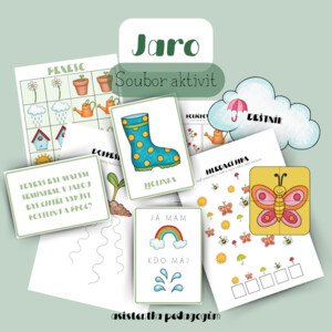 Jaro - Soubor aktivit 