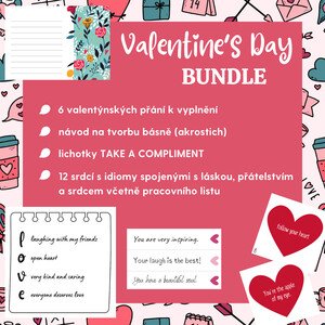 Valentines Day bundle / Valentýnské aktivity