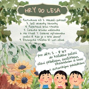 Hry do lesa s autorskými pohádkami 