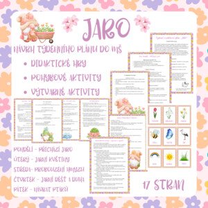 JARO - týdenní návrh