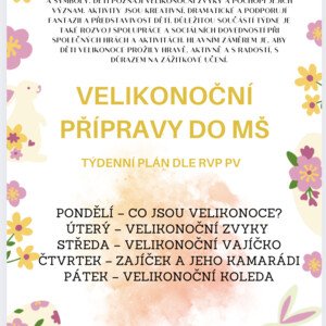 Velikonoce - přípravy 