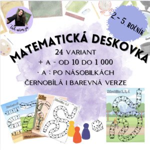 Matematická deskovka