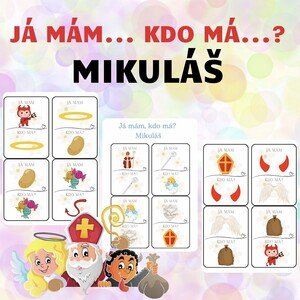 Mikuláš - Já mám. Kdo má?