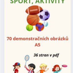 SPORT, AKTIVITY