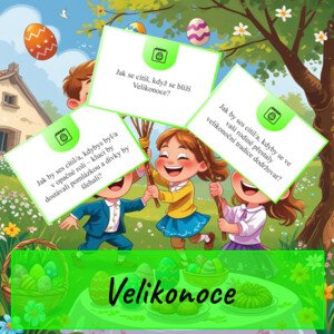 Velikonoce - diskusní karty (50)
