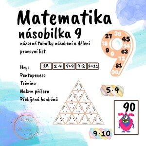 Násobilka 9