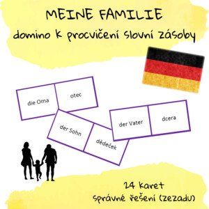 Meine Familie" (domino)