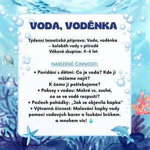 Voda, voděnka 