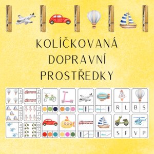 KOLÍČKOVANÁ DOPRAVNÍ PROSTŘEDKY