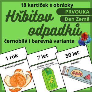 Hřbitov odpadků - Den Země