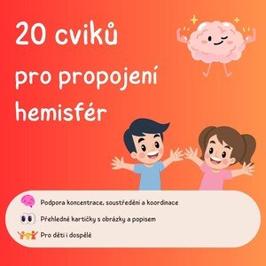 Propojte hemisféry, rozvíjejte mozek!