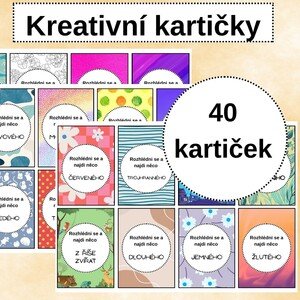 Kreativní kartičky