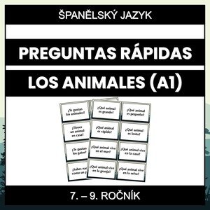 Preguntas Rápidas - Los Animales (A1)