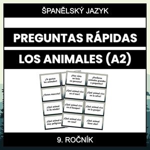 Preguntas Rápidas - Los Animales (A2)