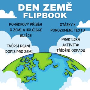 DEN ZEMĚ - FLIPBOOK