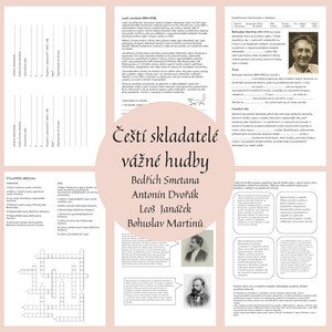 Čeští skladatelé vážné hudby