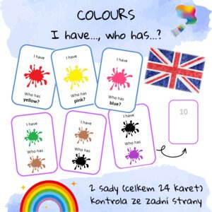 Colours - I have ..., who has ... ?