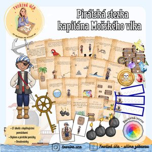 Pirátská stezka Mořského vlka 