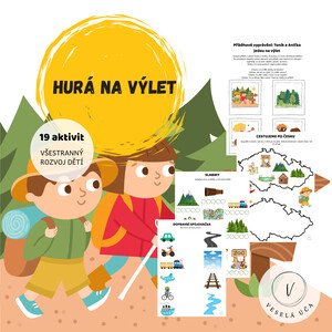 HURÁ NA VÝLET - AKTIVITY PRO DĚTI
