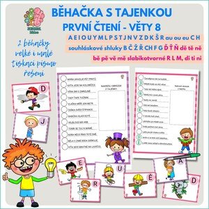 Běhačka – první čtení - věty 8