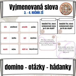 Vyjmenovaná slova
