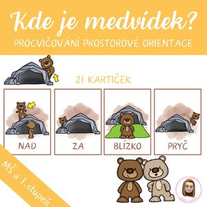 Kde je medvídek?