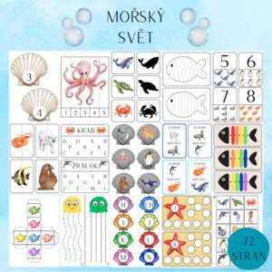 MOŘSKÝ SVĚT - AKTIVITY