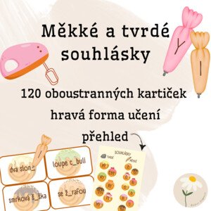 Měkké a tvrdé souhlásky