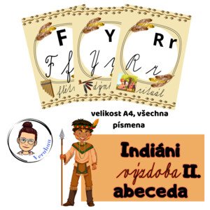 Indiáni - abeceda II.