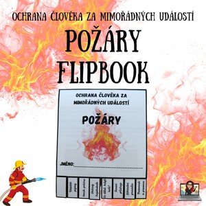 Flipbook - Ochrana člověka za mimořádných událostí - Požáry