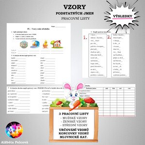 VZORY (pracovní listy)