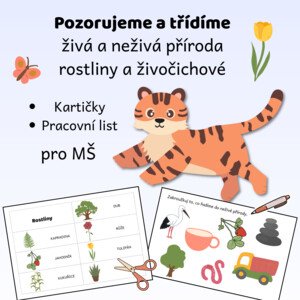 Pozorujeme a třídíme