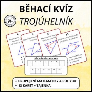 Trojúhelník - Běhací kvíz