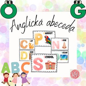 Anglická abeceda