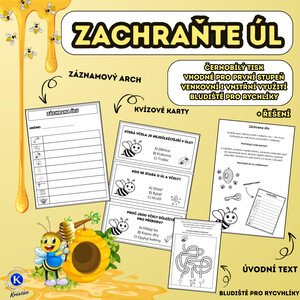 Zachraňte úl - včely