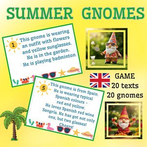 Summer gnome hunt